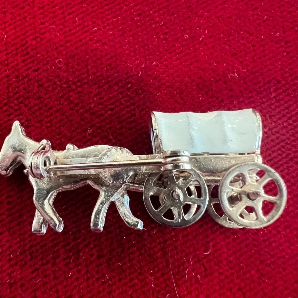 Vintage frontier wagon